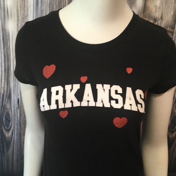 Sale 5 For $25 Pink VS Arkansas Top - Picture 2 of 6
